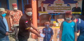 IWO Tuba Berbagi, Santuni Anak Yatim Piatu dan Lansia