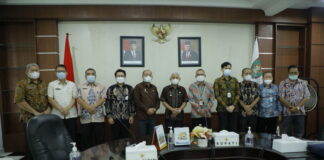 Kunjungan Tim Monitoring Evaluasi dari Kementerian PAN RB di Kabupaten Asahan