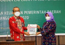 Pemko Tanjungpinang Raih WTP ke-7