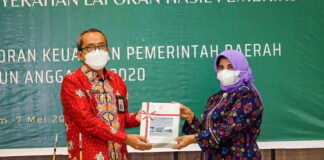 Pemko Tanjungpinang Raih WTP ke-7