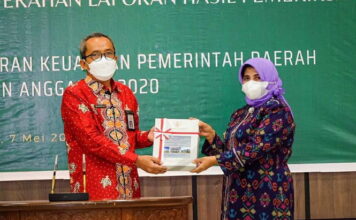 Pemko Tanjungpinang Raih WTP ke-7