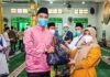 Rahma Serahkan Bantuan Sembako Kepada Imam Masjid, Marbot dan Petugas Kebersihan