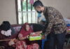Meriahkan Lebaran Ditengah Pandemi Kantor Hukum Angga P Siagian SH. MH & Rekan Lingga Berbagi Paket Kue Lebaran dan Sarung