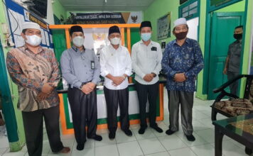 Bupati Serahkan Zakat Mal di Kantor Baznas Kabupaten Asahan