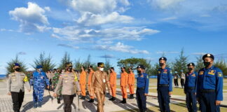 Hendra Kusuma Pimpin Apel Pasukan Operasi Ketupat 2021