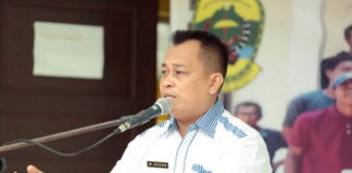 Covid-19 Lingga Meroket, Bupati Lingga : Jangan Panik dan Patuhi Potokol Kesehatan