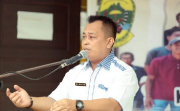 Covid-19 Lingga Meroket, Bupati Lingga : Jangan Panik dan Patuhi Potokol Kesehatan