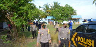 Kapolres Natuna Pantau Penerapan Prokes di Tempat Wisata