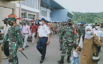 Walikota Bersama TNI-POLRI Kota Sabang Sidak Protkes di Pelabuhan Penyebrangan
