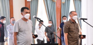 Jelang Pelantikan, Wan Siswandi dan Rodial Huda Mohon Do’a dari Masyarakat Natuna