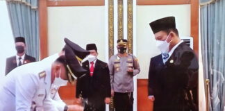 Gubernur Kepri Lantik Wan Siswandi – Rodhial Huda Sebagai Bupati Natuna