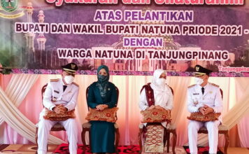 Wakil Bupati Natuna Rodhial Huda Punya Tugas Khusus Ciptakan Lapangan Kerja