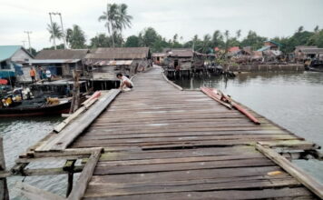 Warga Minta Pemkab Lingga Prioritaskan Jembatan Tanjung Irat