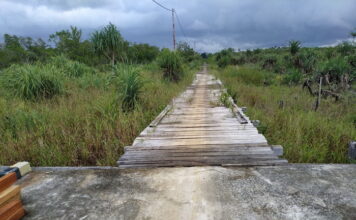 Dinas PUPR Natuna Kembali Anggarkan Pembangunan Lanjutan Jembatan Setungkuk