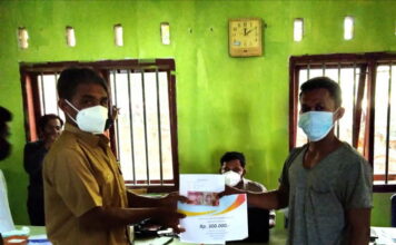 Sekdes dan Perangkat Desa Pulau Medang Diduga Selewengkan BLT-DD