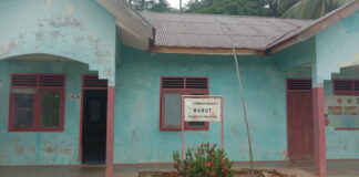 Pustu Desa Mamut Lapuk Dimakan Usia