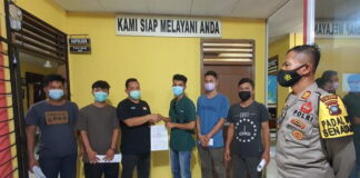 Selesai Secara Kekeluargaaan Kasus Pemukulan Petugas PLN Senayang Berakhir Damai