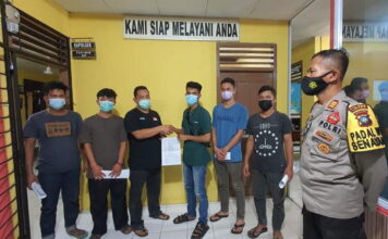 Selesai Secara Kekeluargaaan Kasus Pemukulan Petugas PLN Senayang Berakhir Damai