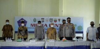 Bupati Asahan Pimpin Rakor Pencegahan dan pengendalian Covid-19