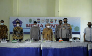 Bupati Asahan Pimpin Rakor Pencegahan dan pengendalian Covid-19