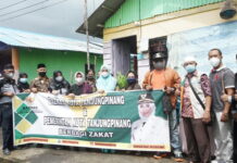 Rahma Bantu Renovasi RTLH dan Alat Rumah Tangga di Teluk Keriting