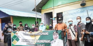 Rahma Bantu Renovasi RTLH dan Alat Rumah Tangga di Teluk Keriting