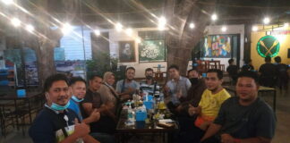 Wartawan Tempatan Natuna Gelar Silaturahmi Saling Tukar Pikiran