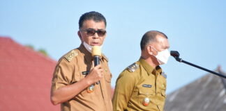 Pimpin Apel Sosialisasi Vaksinasi Covid-19, Bupati Minta Semua ASN Bersedia di Vaksin