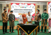 KPK-Pemko Tanjungpinang Sosialisasi Penertiban PSU