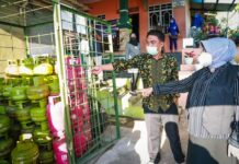 Kartu Kendali Sukses Antisipasi Kelangkaan Gas LPG di Tanjungpinang