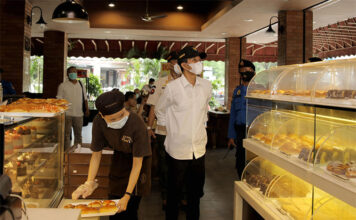 Pastikan Diterapkan dengan Baik, Amsakar Kembali Pantau Penerapan Prokes