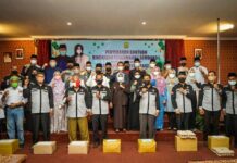 Pemko Bagikan Sembako untuk RT/RW se-Tanjungpinang