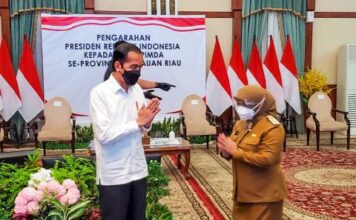 Alhamdulilah Presiden Berkesempatan Mengunjungi Tanjungpinang, Kata Rahma