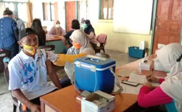 Pemko Tanjungpinang Gencarkan Vaksinasi