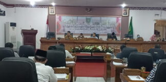 Tiga Usulan Prioritas Bupati Natuna ke DPRD