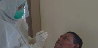 KPP Natuna Gelar Swab Massal, Seluruh Personil Sehat