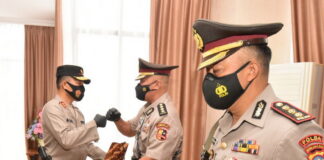 Sertijab Pejabat Utama Polda Kepri