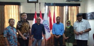 SMSI – UPDM Jalin Kerjasama, UKW Harus Jalan