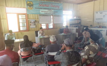Sukseskan Vaksinasi Tahap III Camat Temiang Pesisir Rangkul Semua Tokoh Masyarakat