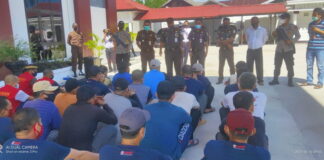 Kejari Natuna Eksekusi 23 Orang Terpida Nahkoda KIA Vietnam Pelaku Illegal Fishing