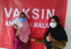 Warga Desa Tajur Biru Antusias Ikut Vaksinasi Massal