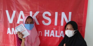 Warga Desa Tajur Biru Antusias Ikut Vaksinasi Massal
