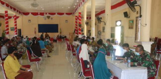 RSAU Lanud Raden Sadjad Sukseskan Pelaksanaan Program Vaksinasi di Natuna