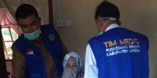 Penuhi Target Vaksiansi Pemerintah Kecamatan Katang Bidare Jemput Bola