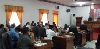 Pedagang dan Pengusaha Mengadu ke DPRD Natuna Minta Tambah Jam Malam Hingga Pukul 23.00 WIB