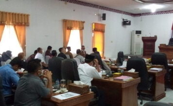 Pedagang dan Pengusaha Mengadu ke DPRD Natuna Minta Tambah Jam Malam Hingga Pukul 23.00 WIB