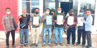 Senangnya Para Calon Kades Cuma Bayar Rp20 Ribu Urus Surat di Pengadilan Tanjung Pinang