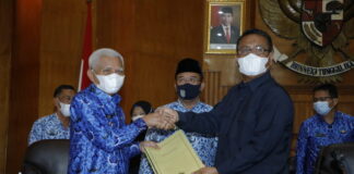 Bupati Asahan Sampaikan Ranperda Tentang RPJMD Kabupaten Asahan Tahun 2021-2026