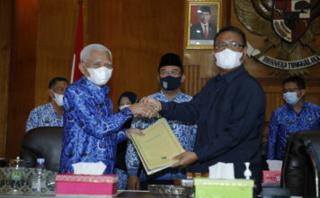 Bupati Asahan Sampaikan Ranperda Tentang RPJMD Kabupaten Asahan Tahun 2021-2026