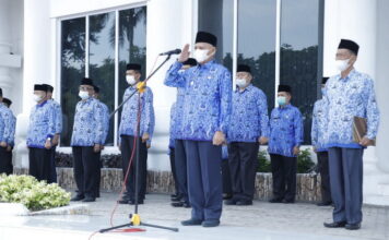 Bupati Asahan Pimpin Upacara Hari Kesadaran Nasional